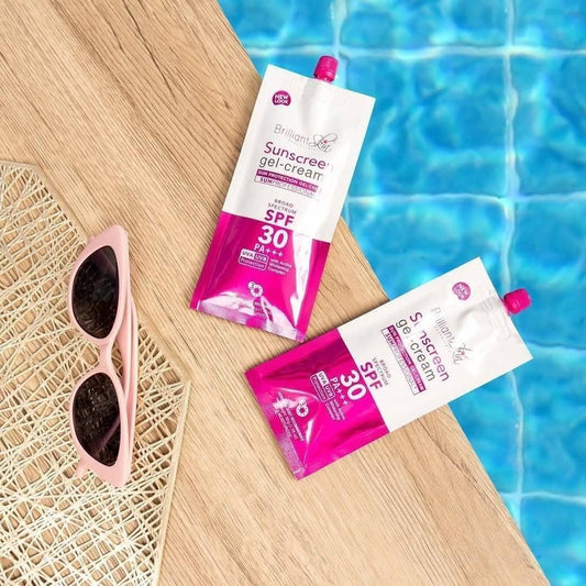 BRILLIANT SKIN SUNSCREEN GEL CREAM SPF 30 (50G)