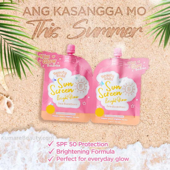 You Glow Babe Beauty White Sunscreen 25G