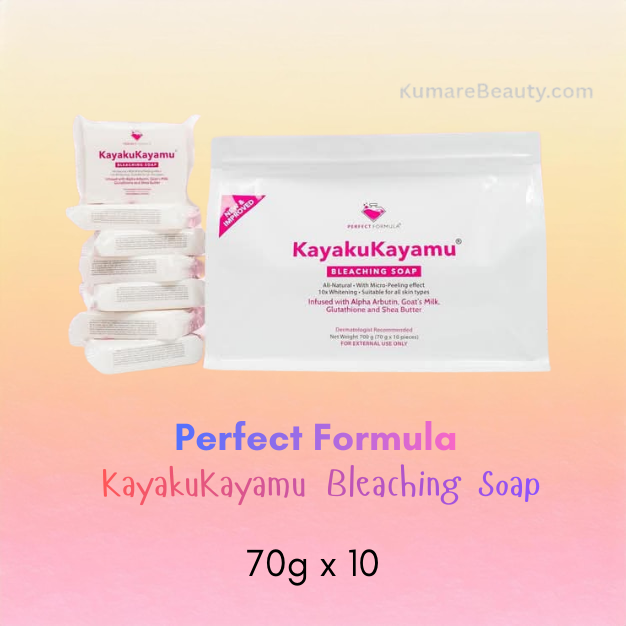 Kayakukayamu Bleaching Soap 70g (2 bars)
