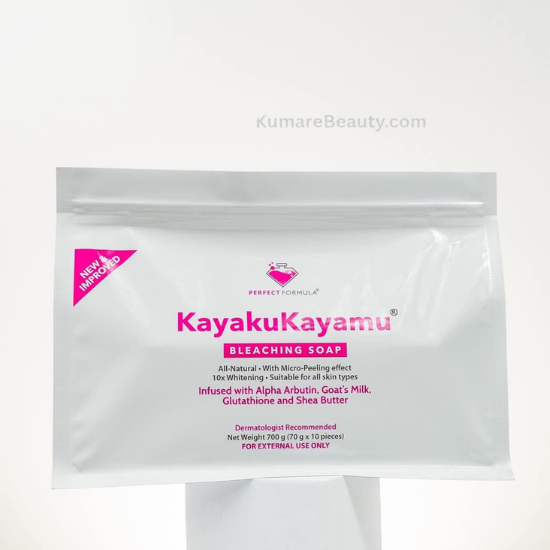 Kayakukayamu Bleaching Soap 70g (2 bars)