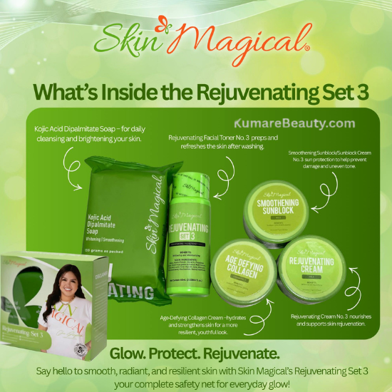 Rejuvenating Set #3