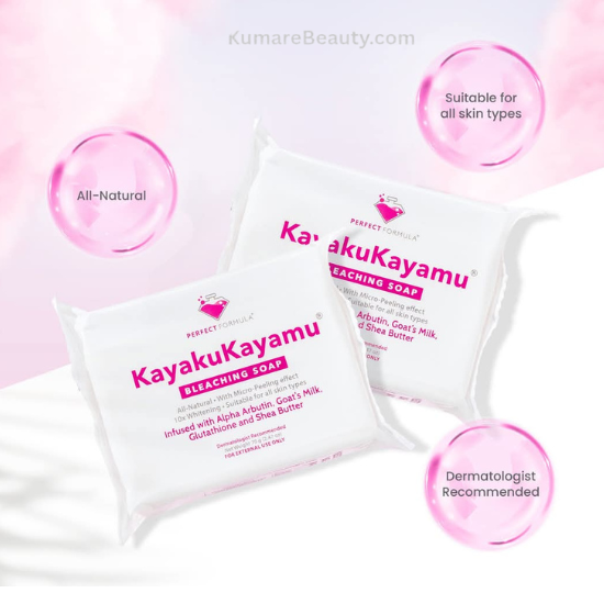 Kayakukayamu Bleaching Soap 70g (2 bars)