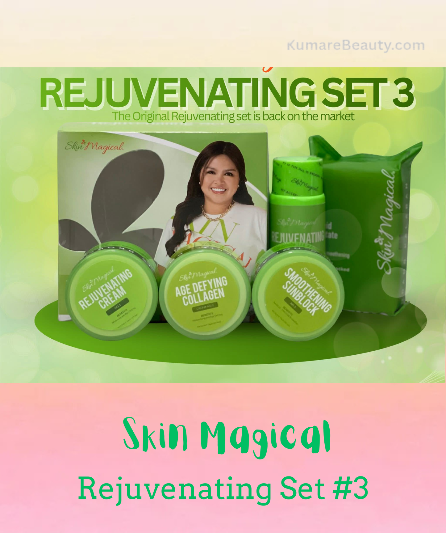Rejuvenating Set #3
