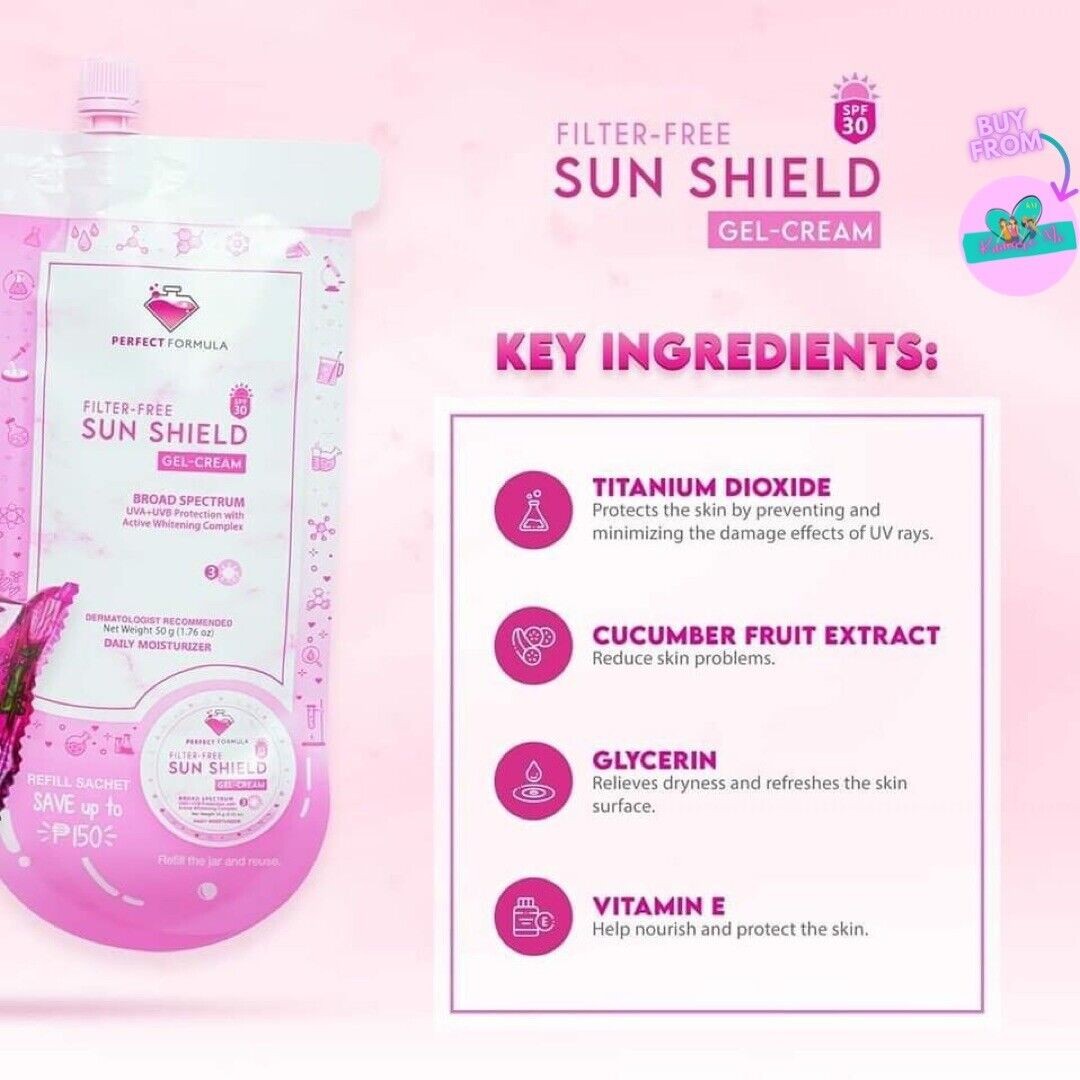 Perfect Formula Sunshield 50g 🇺🇸 Seller