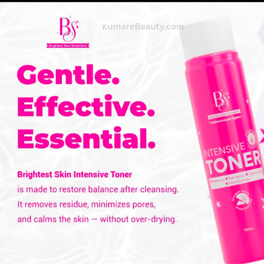 Brightest Skin Dermax Facial Toner 120mL