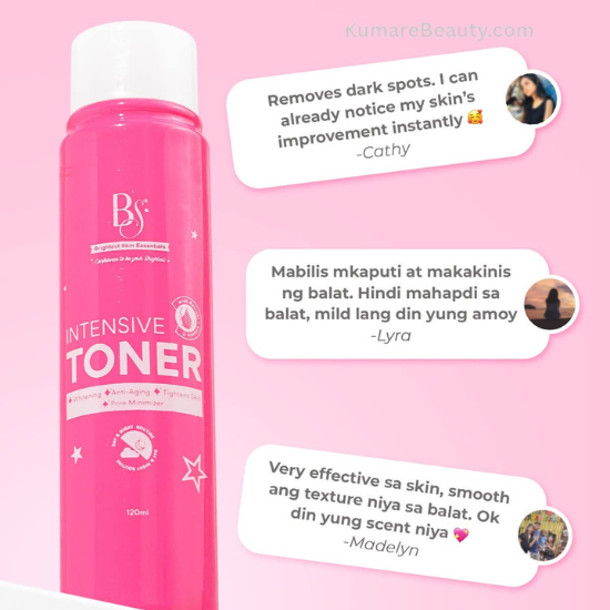 Brightest Skin Dermax Facial Toner 120mL