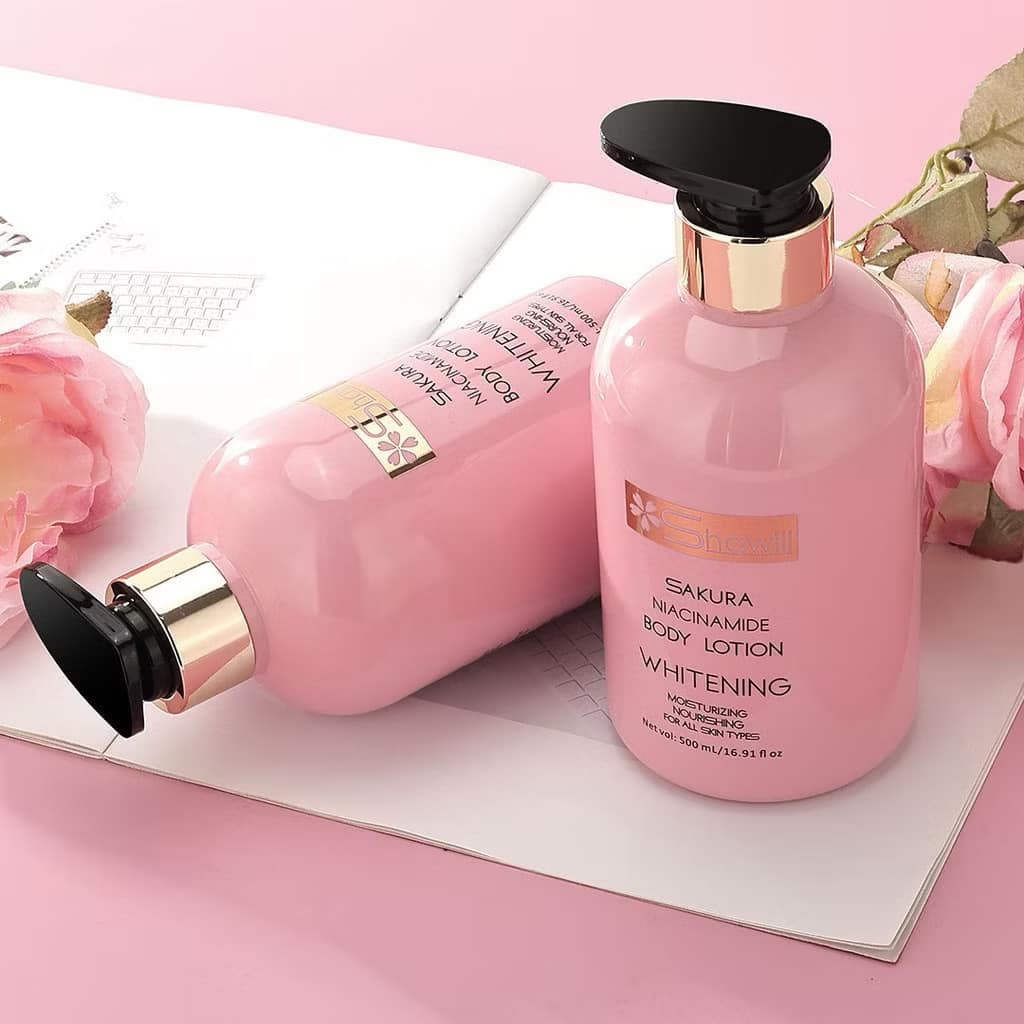 Shawill Sakura Niacinamide Body Lotion – 500ml