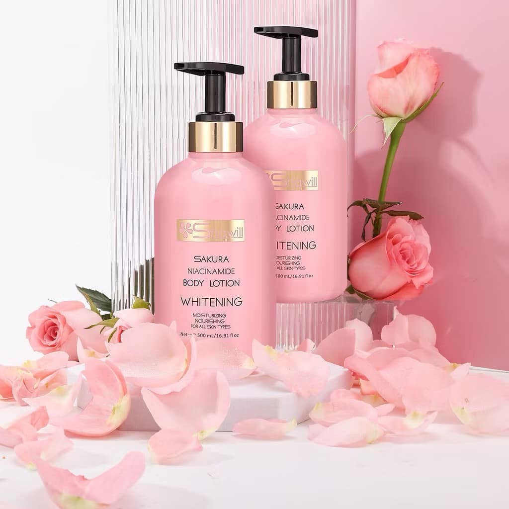 Shawill Sakura Niacinamide Body Lotion – 500ml