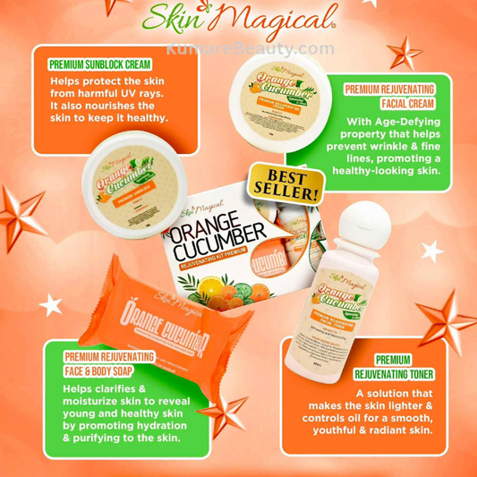 Skin Magical Orange Cucumber Set