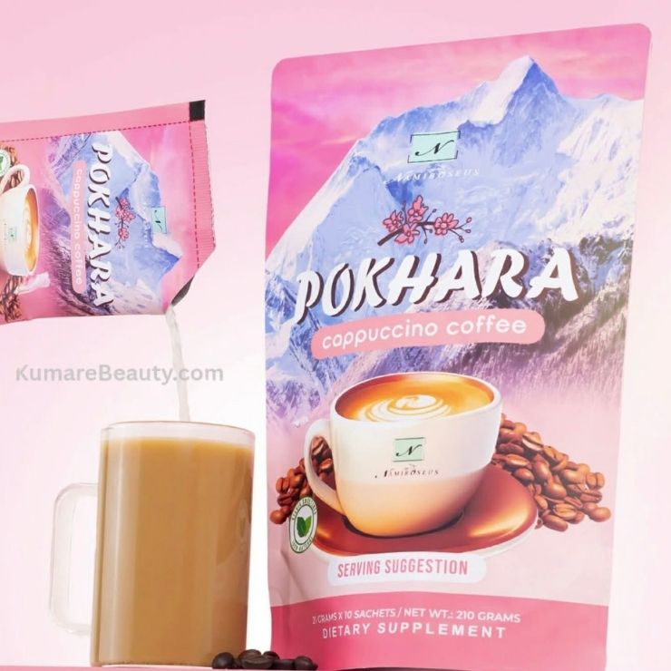 Namiroseus Pokhara Cappuccino Coffee 210g