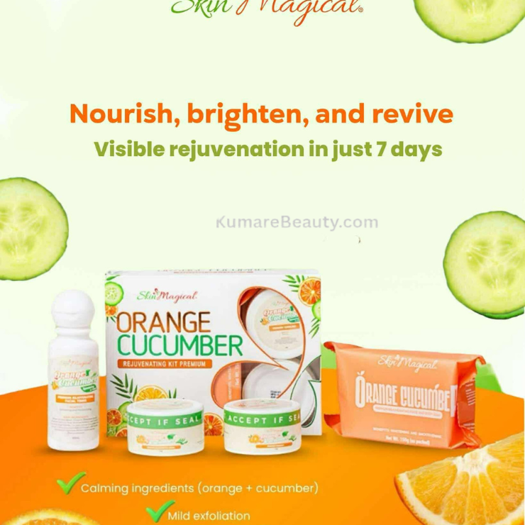 Skin Magical Orange Cucumber Set