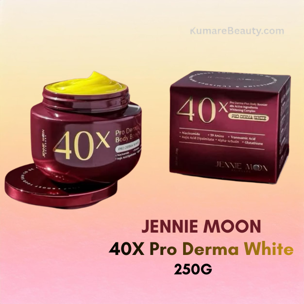 40X Pro Derma Plus Body Booster PRO DERMA WHITE 250g
