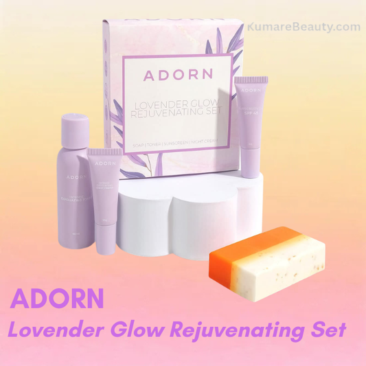 ADORN Lovender Glow Rejuvenating Set
